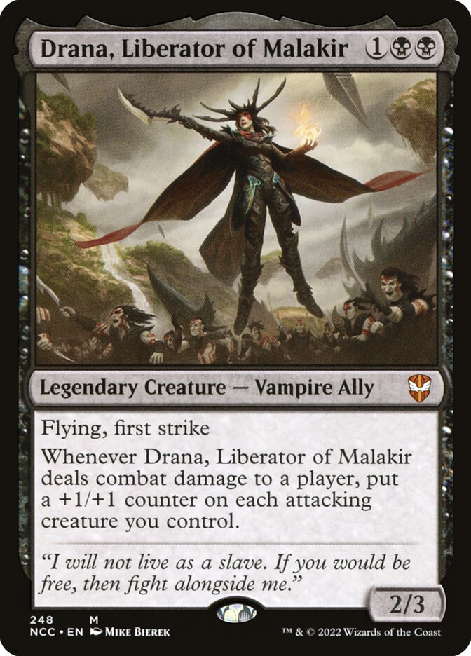 Drana, Liberator of Malakir 248 (Commander: Streets of New Capenna)  | Good Games Adelaide SA