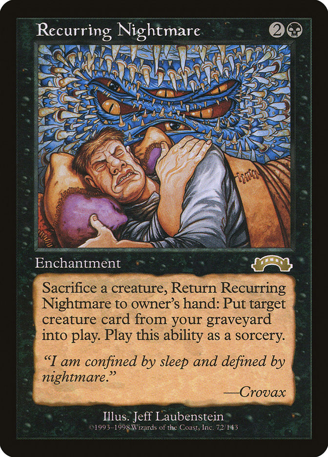 Recurring Nightmare 72 (Exodus)  | Good Games Adelaide SA