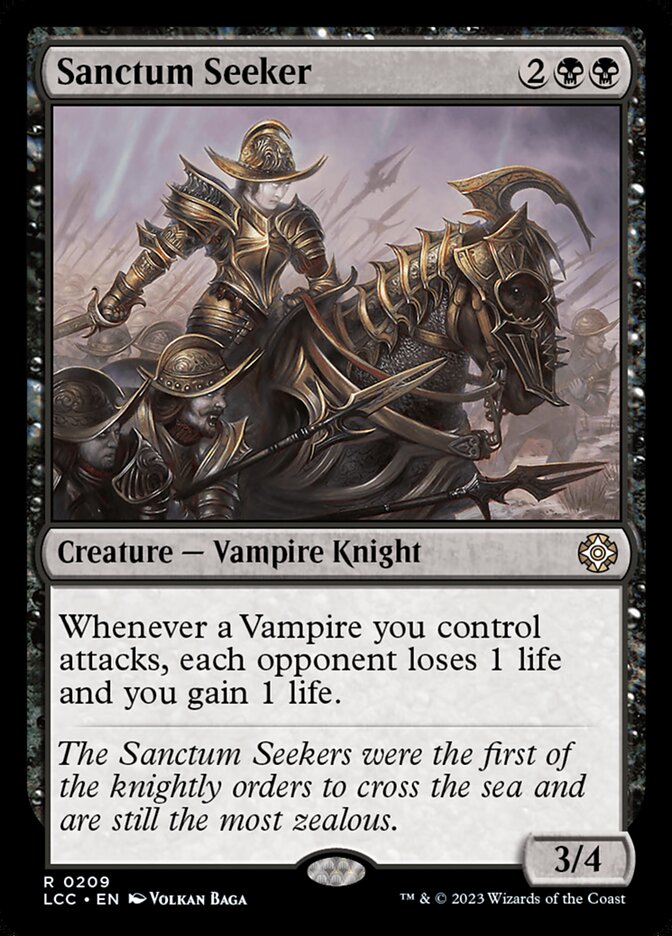 Sanctum Seeker 209 (Commander: The Lost Caverns of Ixalan)  | Good Games Adelaide SA