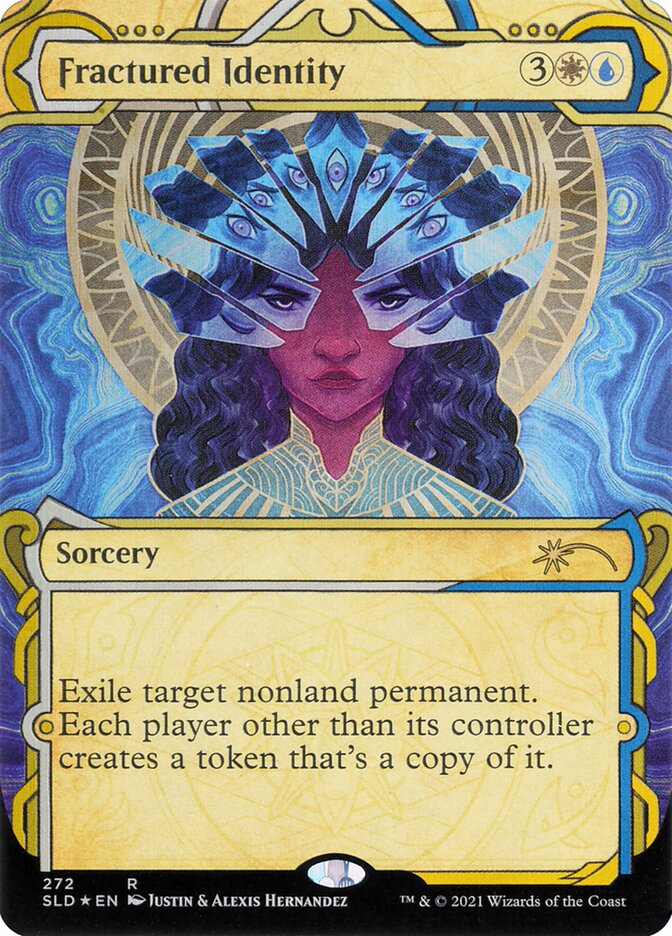 Fractured Identity 272 (Secret Lair Drop Series)  - Foil | Good Games Adelaide SA