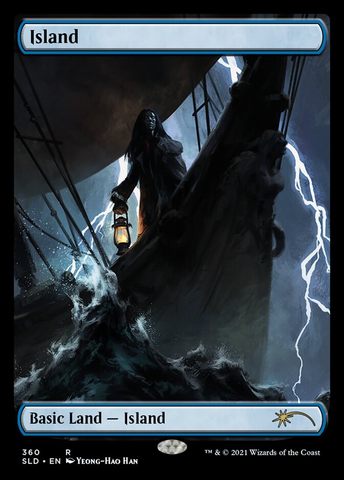 Island 360 (Secret Lair Drop Series)  - Foil | Good Games Adelaide SA