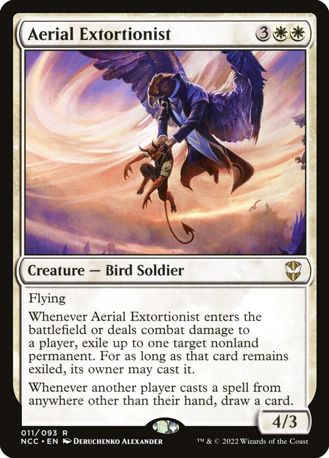 Aerial Extortionist 11 (Commander: Streets of New Capenna)  | Good Games Adelaide SA