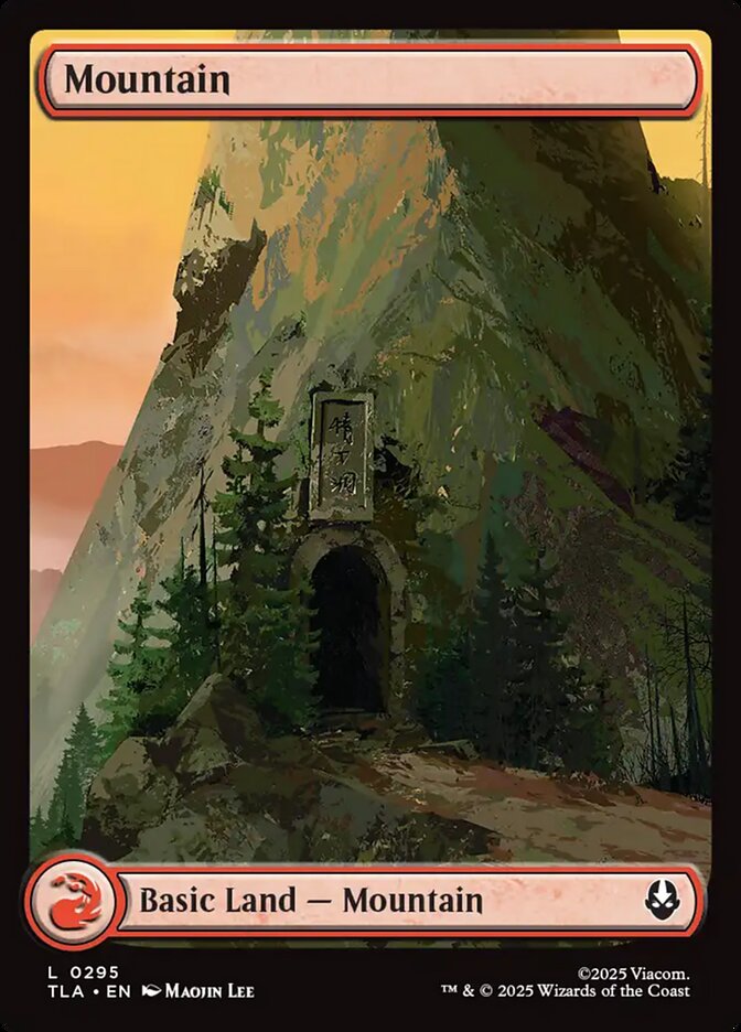 Mountain 0295 295 (Avatar: The Last Airbender)  | Good Games Adelaide SA