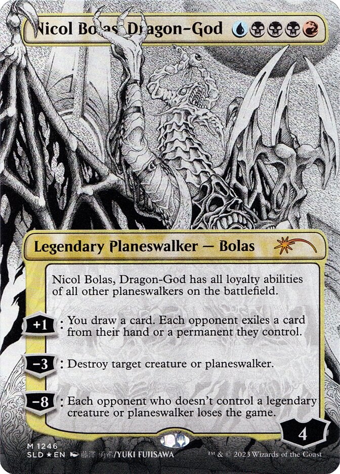Nicol Bolas, Dragon-God 1246 (Secret Lair Drop Series)  - Foil | Good Games Adelaide SA
