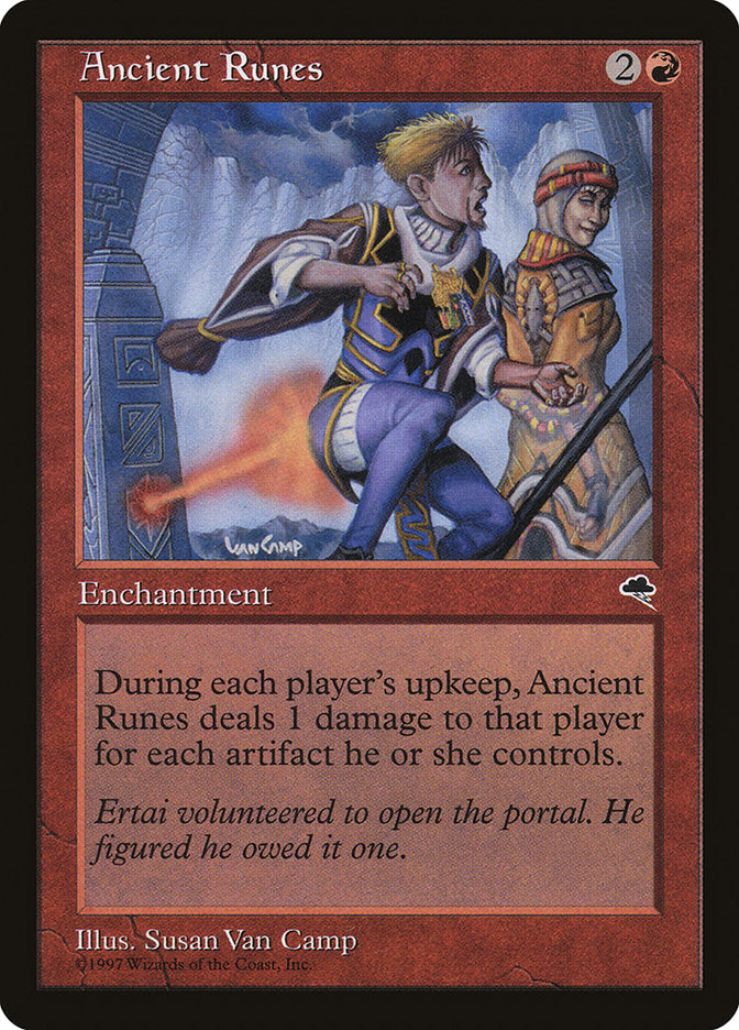 Ancient Runes 161/350 (Tempest)  | Good Games Adelaide SA