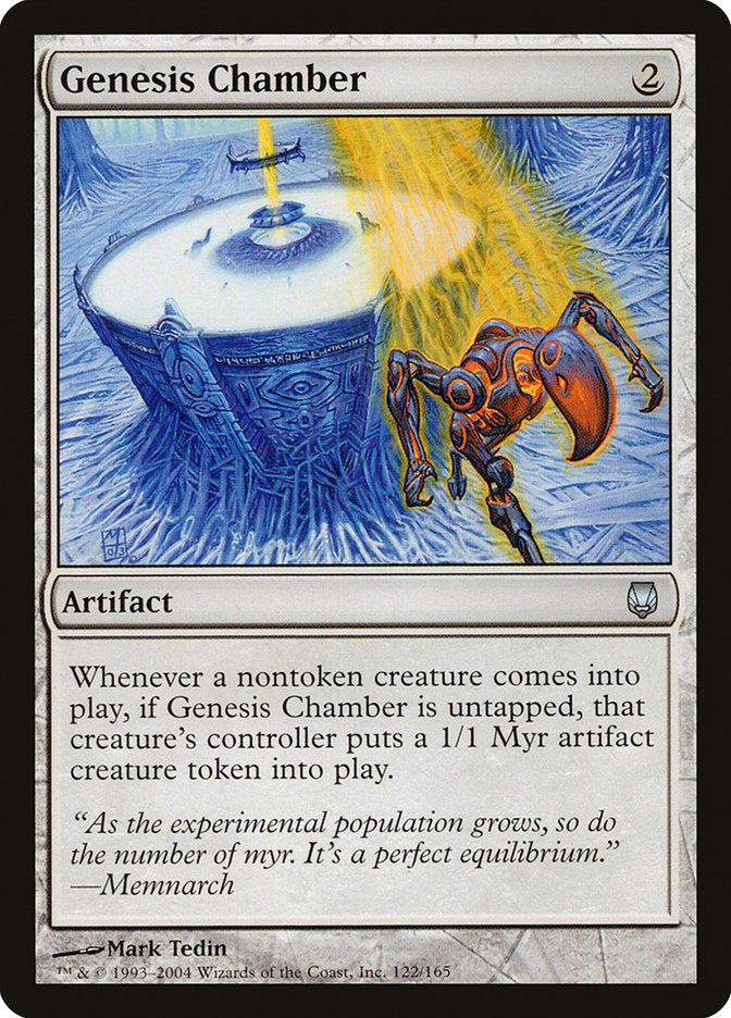 Genesis Chamber 122 (Darksteel)  | Good Games Adelaide SA