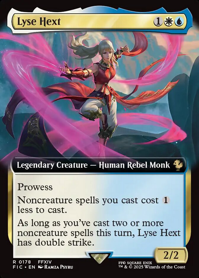Lyse Hext 178 (Commander: FINAL FANTASY)  - Foil | Good Games Adelaide SA