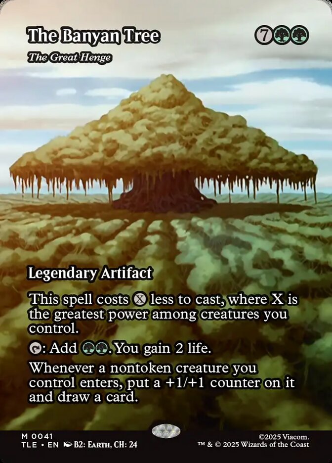The Banyan Tree The Great Henge Borderless 41 (Avatar: The Last Airbender: Eternal-Legal)  | Good Games Adelaide SA