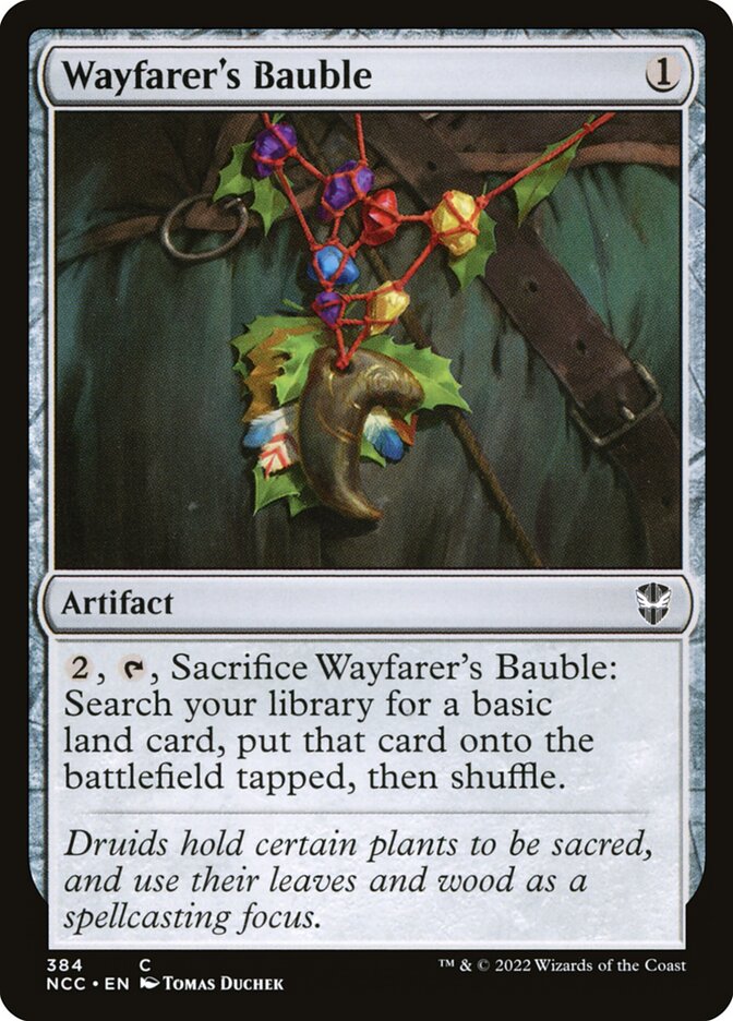 Wayfarer's Bauble 384 (Commander: Streets of New Capenna)  | Good Games Adelaide SA