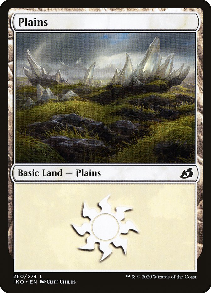 Plains 260 (Ikoria: Lair of Behemoths)  | Good Games Adelaide SA
