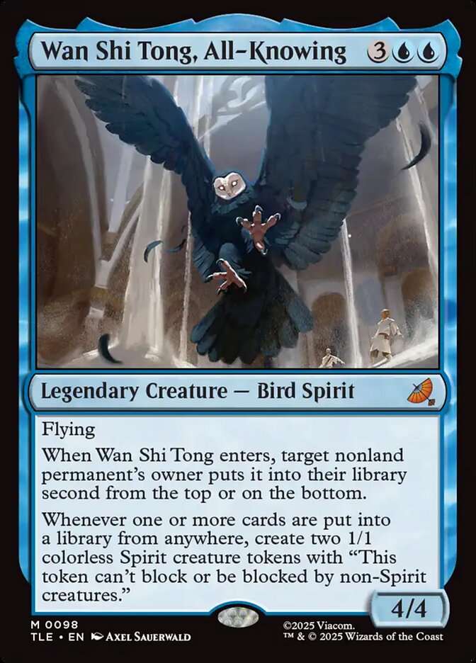 Wan Shi Tong All Knowing 98 (Avatar: The Last Airbender: Eternal-Legal)  - Foil | Good Games Adelaide SA
