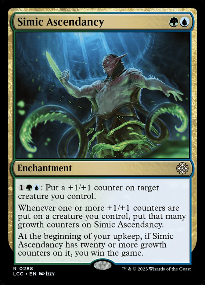 Simic Ascendancy 288 (Commander: The Lost Caverns of Ixalan)  | Good Games Adelaide SA