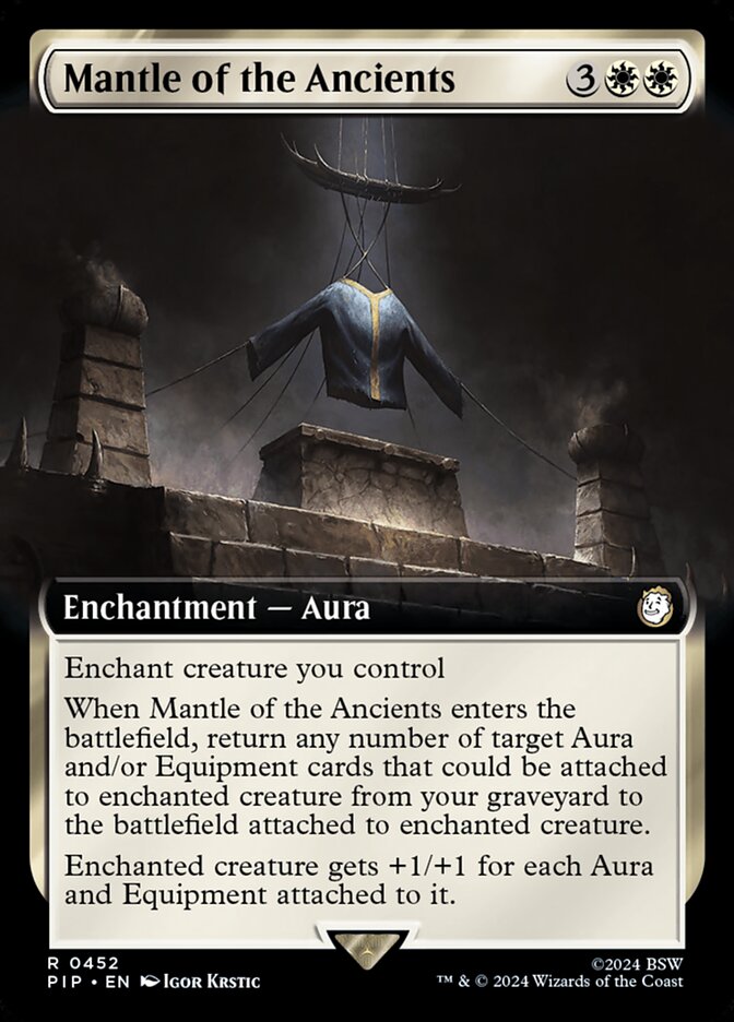 Mantle of the Ancients 452 (Universes Beyond: Fallout)  | Good Games Adelaide SA