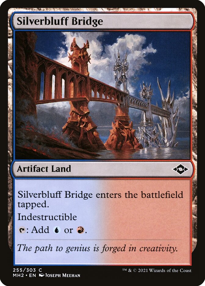 Silverbluff Bridge 255 (Modern Horizons 2)  | Good Games Adelaide SA