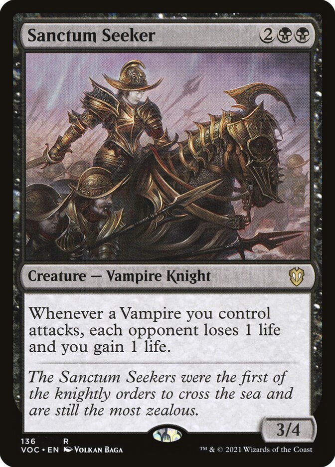 Sanctum Seeker 136 (Commander: Innistrad: Crimson Vow)  | Good Games Adelaide SA