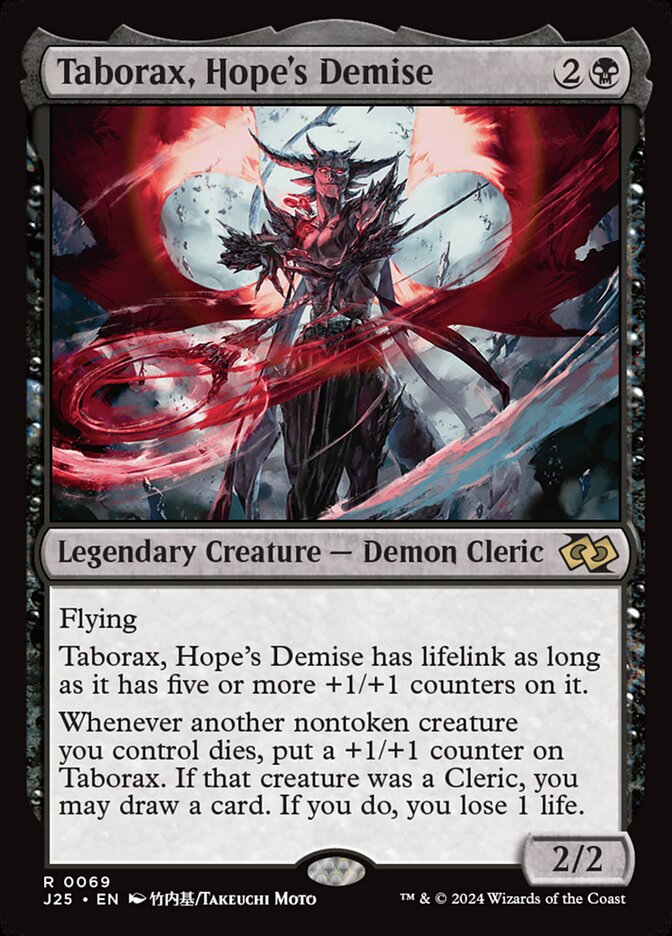 Taborax, Hope's Demise 69 (Foundations Jumpstart)  | Good Games Adelaide SA