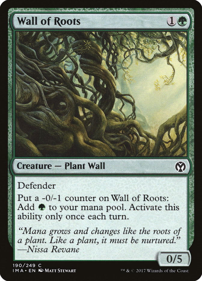 Wall of Roots 190 (Iconic Masters)  | Good Games Adelaide SA