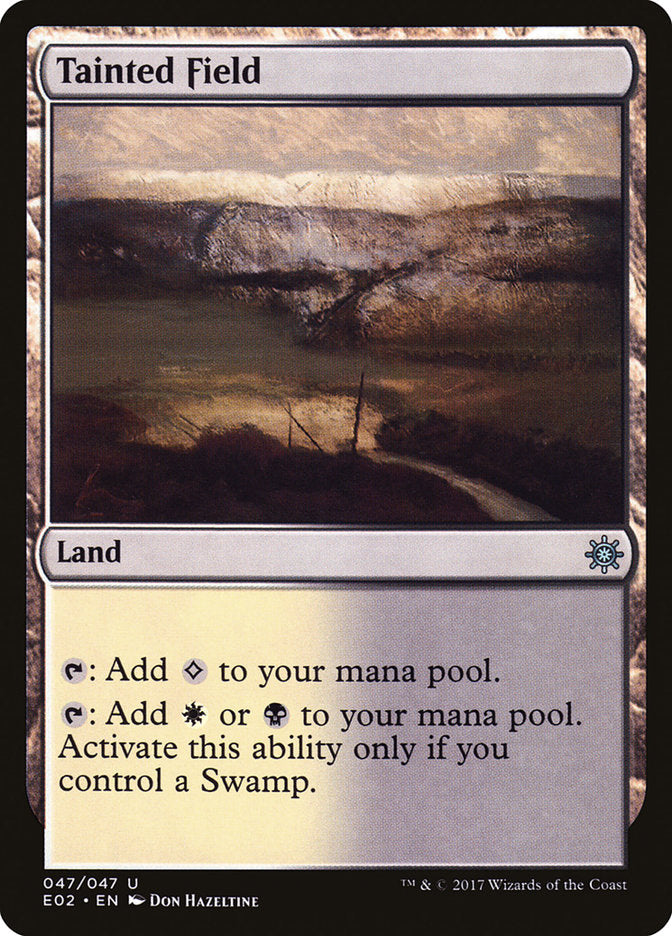 Tainted Field 47 (Explorers of Ixalan)  | Good Games Adelaide SA