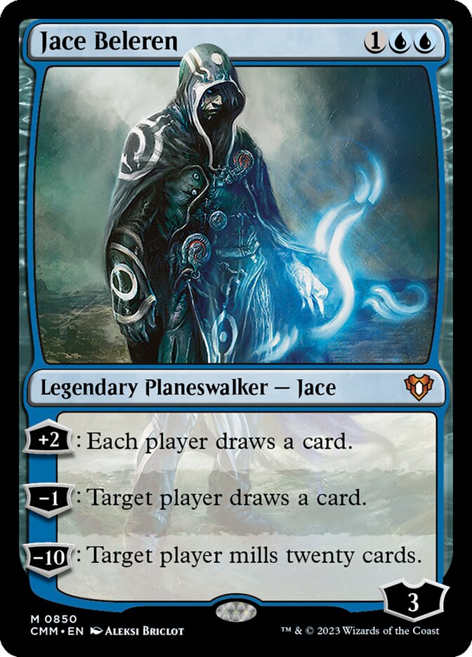 Jace Beleren 850 (Commander Masters)  | Good Games Adelaide SA