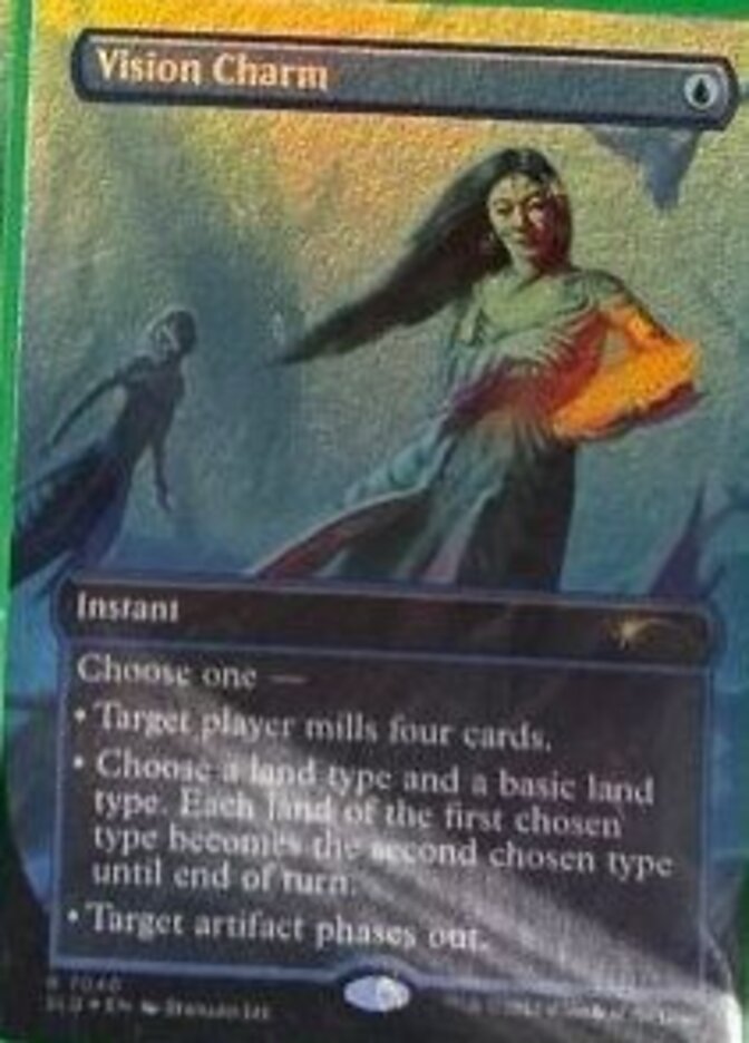 Vision Charm 7040 (Secret Lair Drop Series)  - Foil | Good Games Adelaide SA