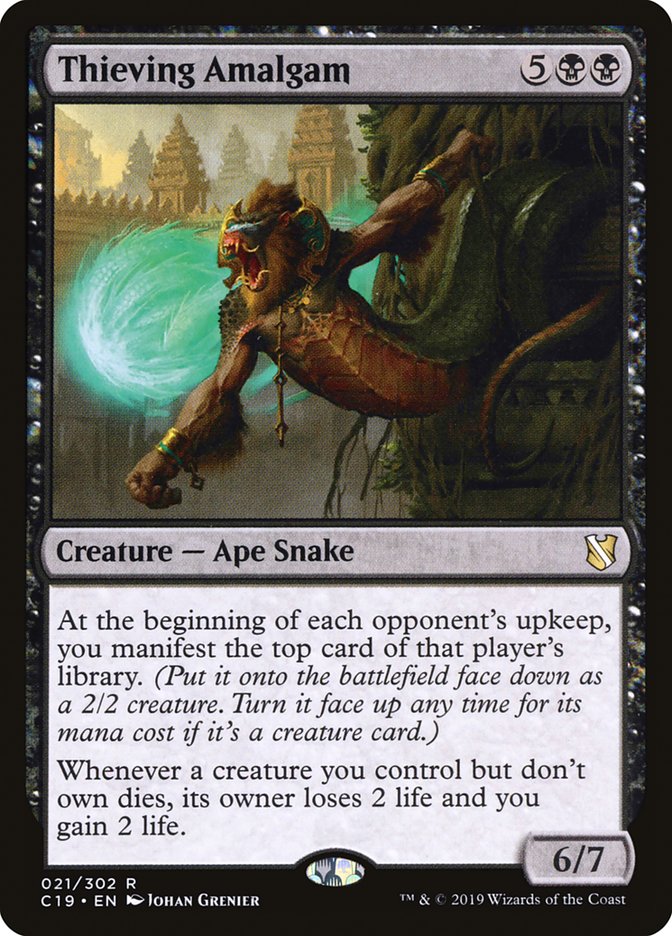 Thieving Amalgam 21 (Commander 2019)  | Good Games Adelaide SA