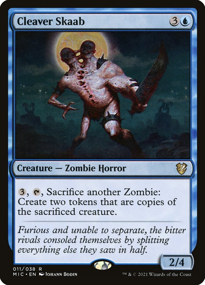 Cleaver Skaab 11 (Commander: Innistrad: Midnight Hunt)  | Good Games Adelaide SA