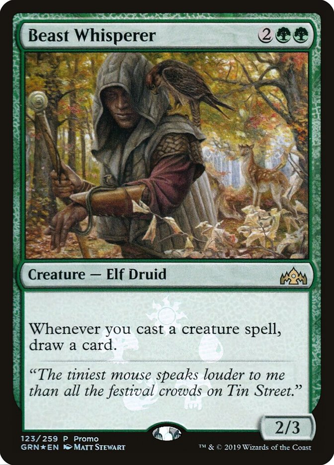 Beast Whisperer 123 (Media Promos)  - Foil | Good Games Adelaide SA