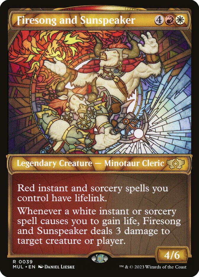 Firesong and Sunspeaker 39 (March of the Machine: Multiverse Legends)  | Good Games Adelaide SA