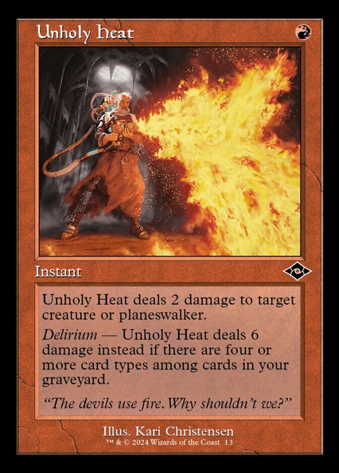 Unholy Heat 13 (Modern Horizons 2)  | Good Games Adelaide SA