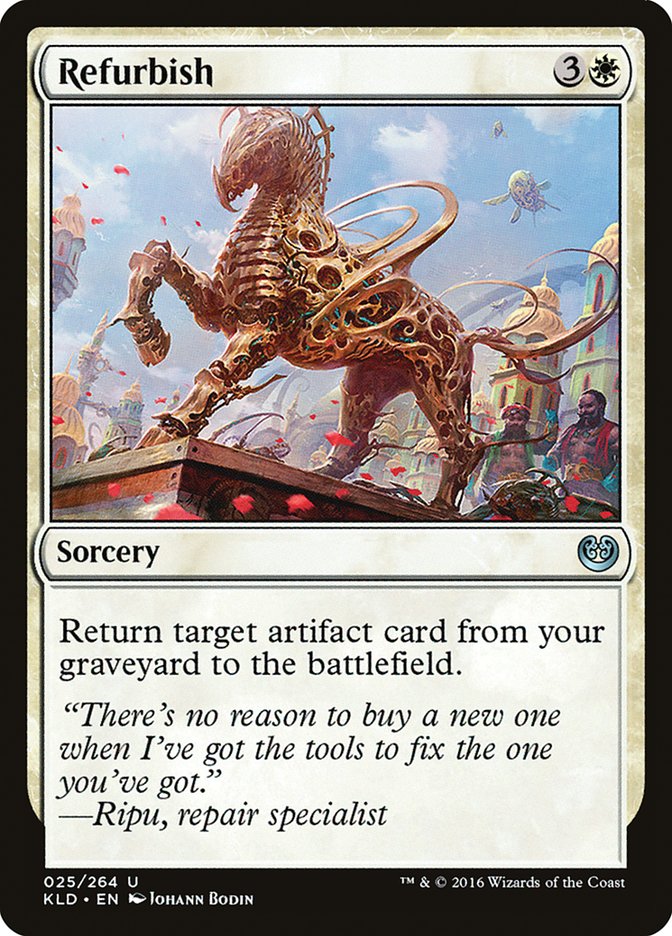 Refurbish 25 (Kaladesh)  | Good Games Adelaide SA