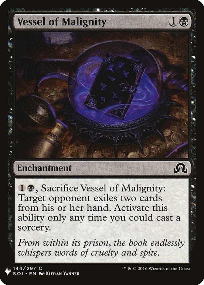Vessel of Malignity 144 (The List Reprints)  | Good Games Adelaide SA
