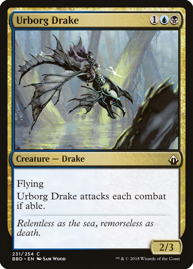 Urborg Drake 231 (Battlebond)  | Good Games Adelaide SA