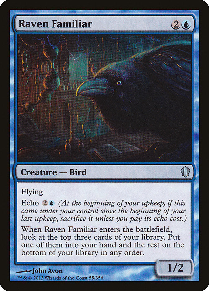 Raven Familiar 55 (Commander 2013)  | Good Games Adelaide SA