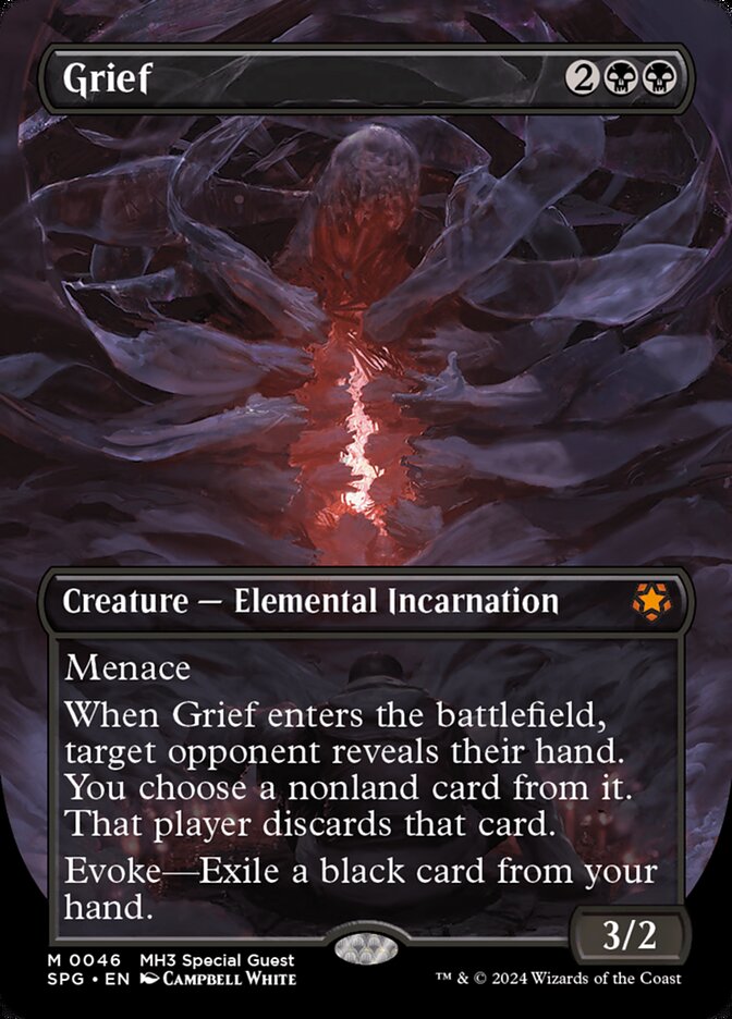 Grief Borderless 46 (Special Guests)  - Foil | Good Games Adelaide SA