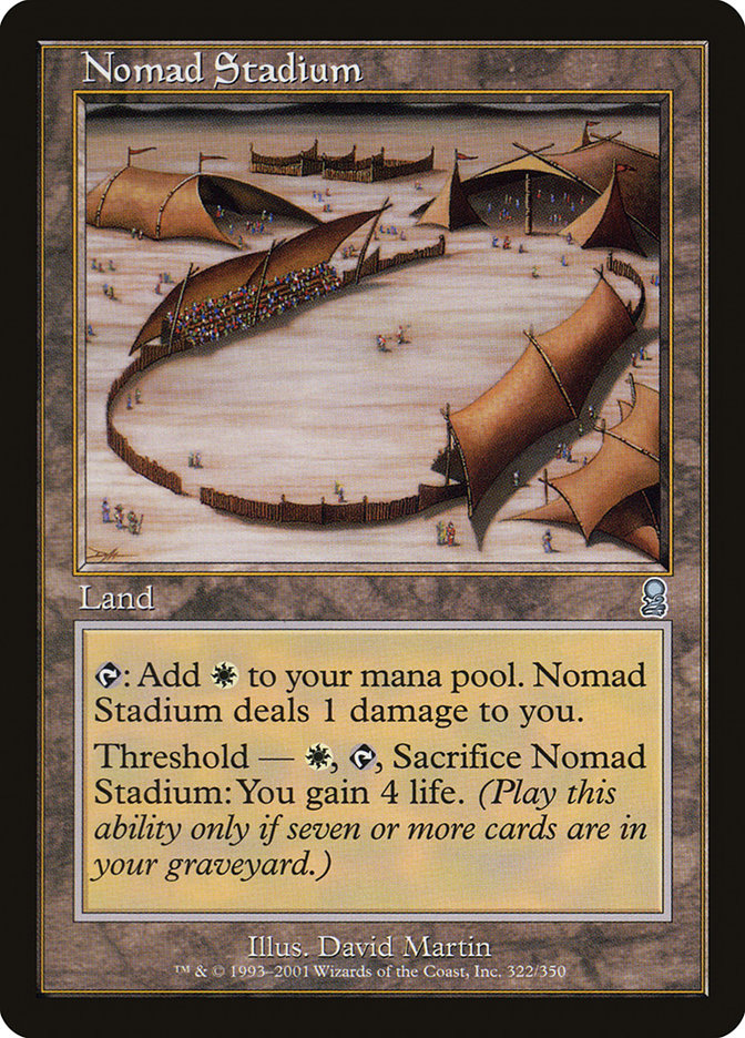 Nomad Stadium 322 (Odyssey)  | Good Games Adelaide SA