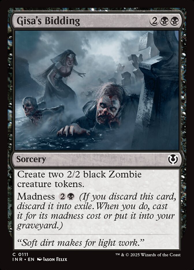 Gisa's Bidding 111 (Innistrad Remastered)  | Good Games Adelaide SA