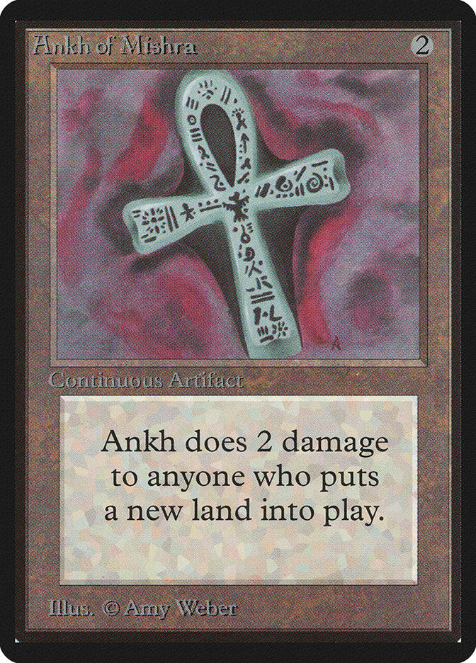 Ankh of Mishra 231/302 (Beta Edition)  | Good Games Adelaide SA