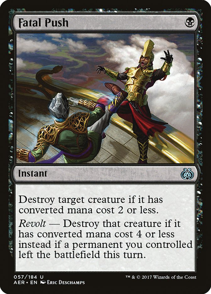 Fatal Push 57 (Aether Revolt)  | Good Games Adelaide SA