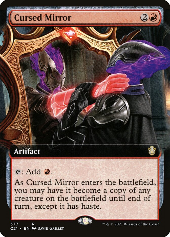 Cursed Mirror 377 (Commander 2021)  | Good Games Adelaide SA
