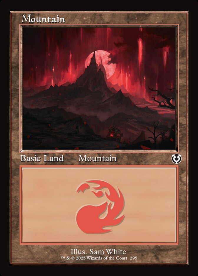 Mountain 295 (Innistrad Remastered)  | Good Games Adelaide SA