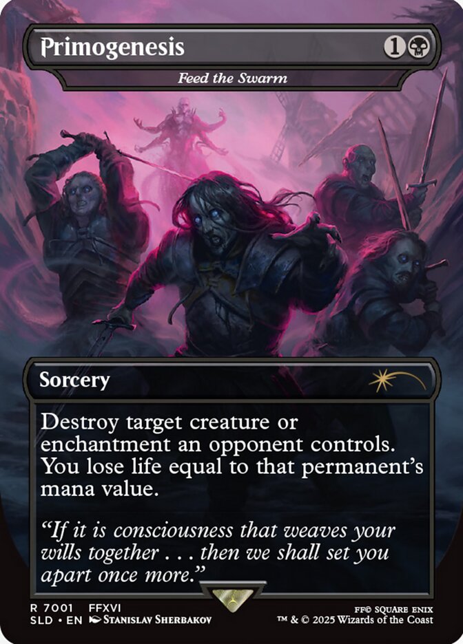 Feed the Swarm 7001 (Secret Lair Drop Series)  - Foil | Good Games Adelaide SA