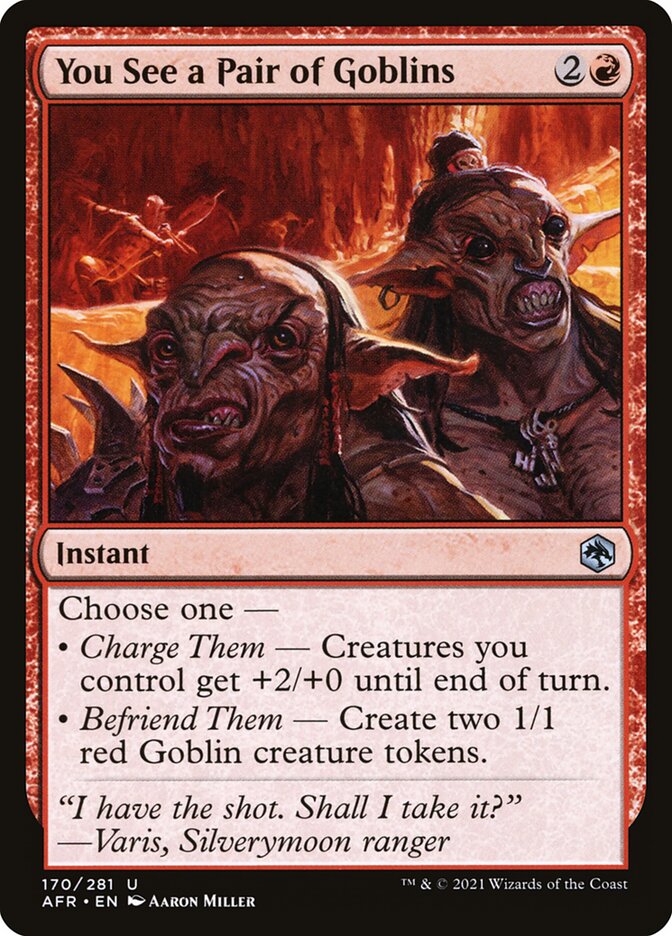 You See a Pair of Goblins 170 (Adventures in the Forgotten Realms)  | Good Games Adelaide SA