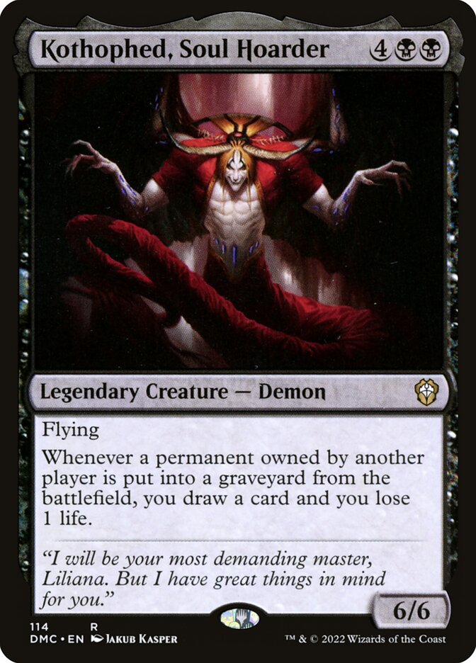 Kothophed, Soul Hoarder 114 (Commander: Dominaria United)  | Good Games Adelaide SA