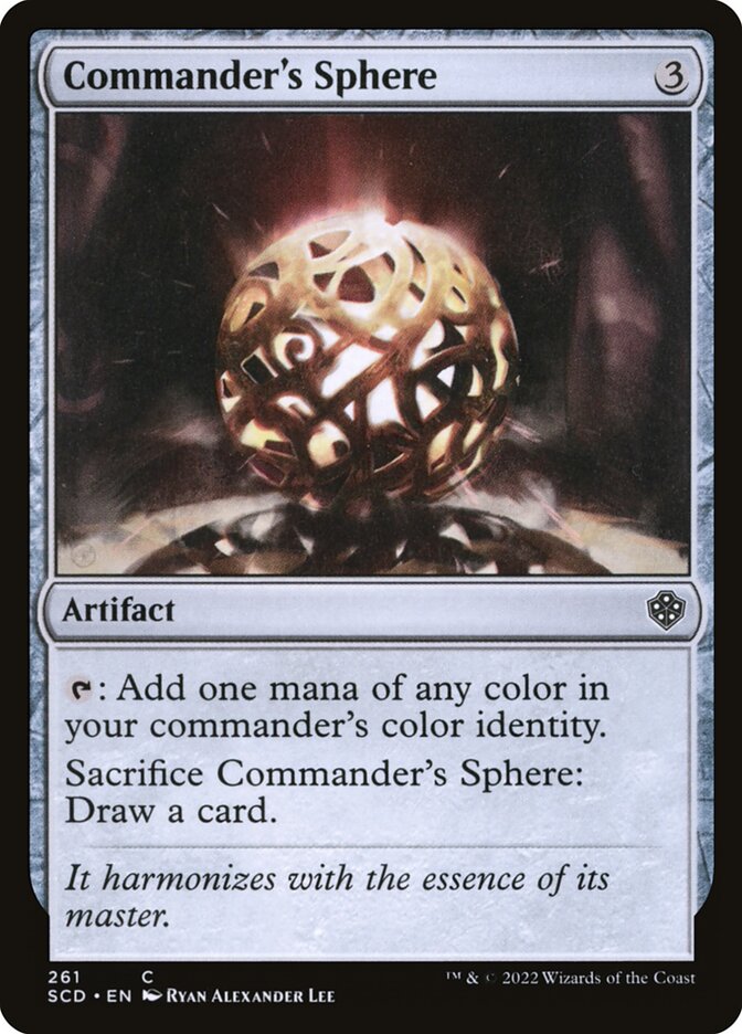 Commander's Sphere 261 (Starter Commander Decks)  | Good Games Adelaide SA