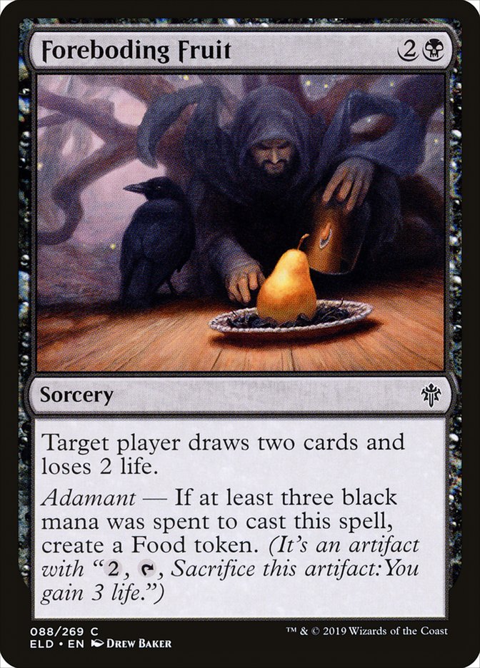 Foreboding Fruit 88 (Throne of Eldraine)  | Good Games Adelaide SA