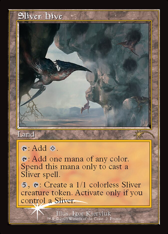 Sliver Hive 2 (MagicFest Cards)  - Foil | Good Games Adelaide SA