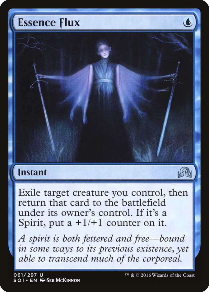 Essence Flux 61 (Shadows over Innistrad)  - Foil | Good Games Adelaide SA
