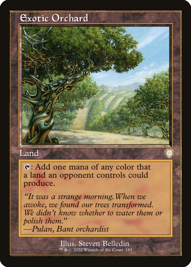 Exotic Orchard 185 (Commander: The Brothers' War)  | Good Games Adelaide SA