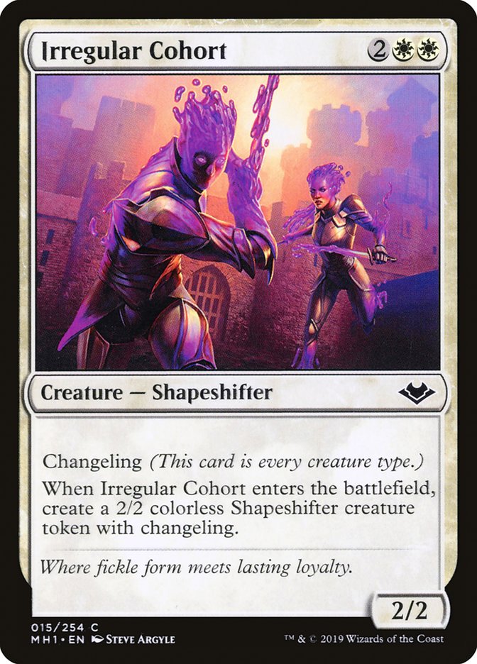Irregular Cohort 15 (Modern Horizons)  | Good Games Adelaide SA