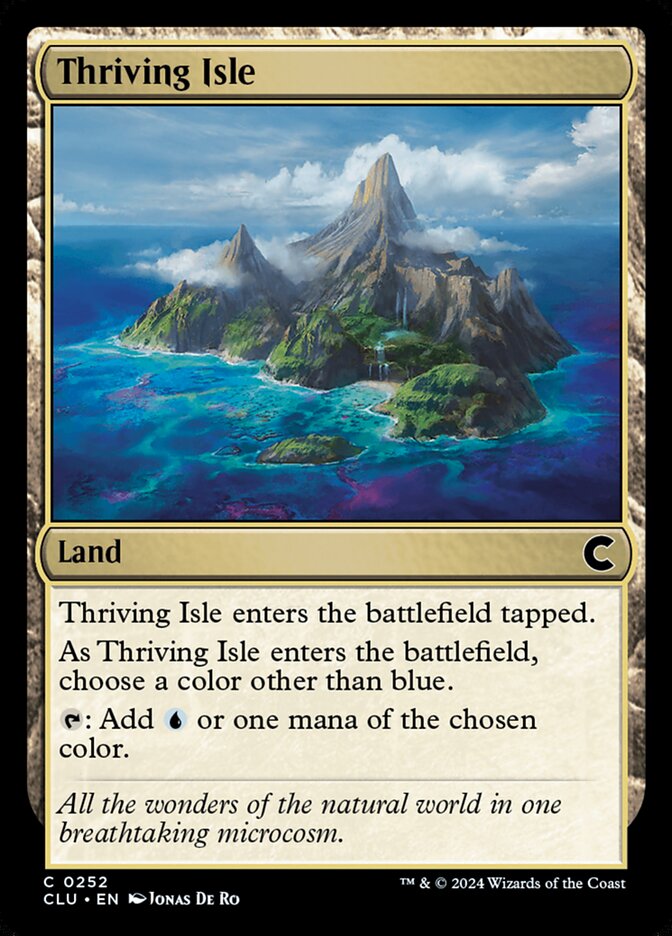Thriving Isle 252 (Ravnica: Clue Edition)  | Good Games Adelaide SA